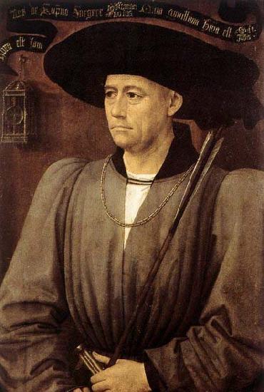 WEYDEN, Rogier van der Portrait of a Man oil painting picture